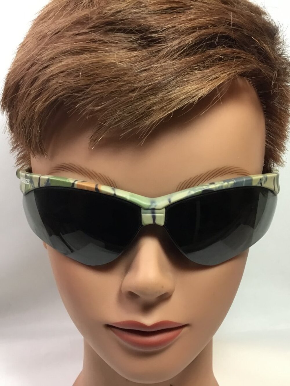NEMESIS Wrap Around CAMO Safety Sunglasses